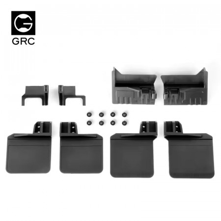 GRC Rubber Mud Flap for TRX4 (No Logo) for Traxxas TRX-4