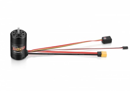 Hobbywing QuicRun Fusion 8IGHT SE 1800kV med Integrert ESC 60A