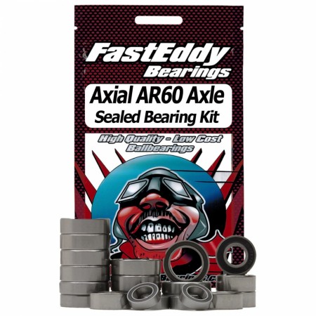 Fast Eddy kulelager Axial AR60 Axle Sealed Bearing Kit (Single Axle Set)