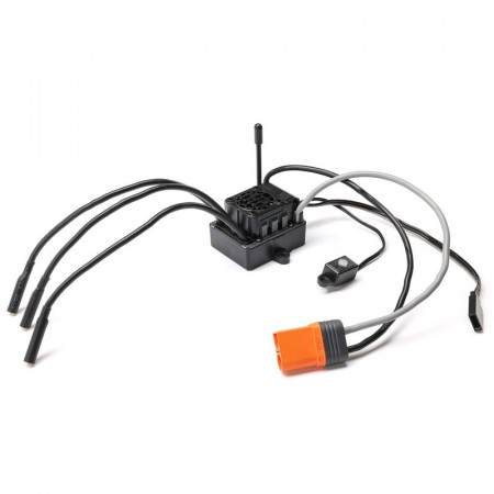 Spektrum Accessories 80A Brushless 2-in-1 ESC / SLT Receiver: 3S Vehicles