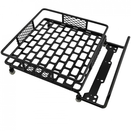 Hobby Details Roof Luggage Rack for 1/10 RC Cars - Black