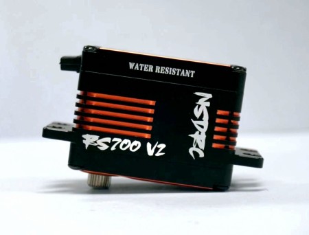 NSDRC RS700 V2 Special Edition Orange Servo and Horn