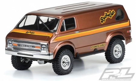 Pro-Line 70´s Rock Van Clear Body for 313mm WB Crawlers