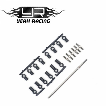 Yeah Racing 64 Titanium Turnbuckle set for Tamiya M07