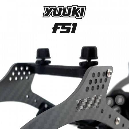ProCrawler Yuuki™ FS1 V1 Bullbone™ Body Mount Set