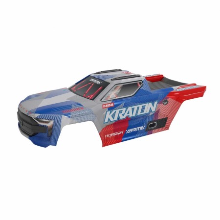 ARRMA MINI KRATON Body, Red/Blue