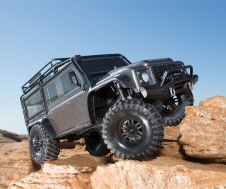 Traxxas TRX-4 Scale Crawler Land Rover Defender D110 RTR