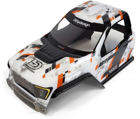 Bittydesign ROCK1 1/10 Clear Body for 313mm Wheelbase Crawler Pre-Cut (Only Cab)