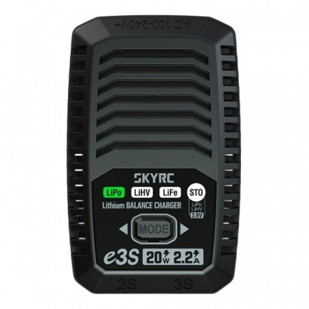 SkyRc E3S LiPo Balanseringslader 2-3S 220V