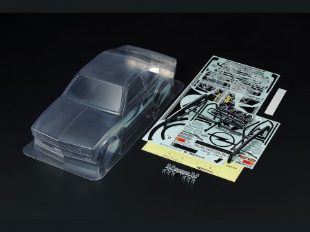 TAMIYA OPEL KADETT GT/E BODY – 1:10
