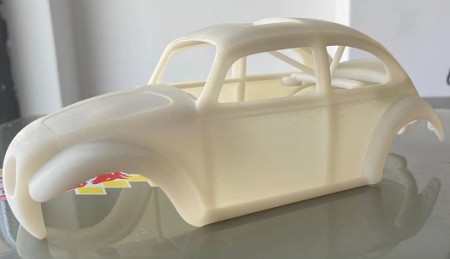 Hobby Details 1/24 Quality Beetle Body B for SCX24 Car