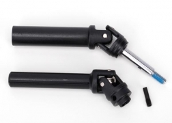 Traxxas TRX6852X Driveshaft assembly, rear, heavy duty (1) (left or right) (fully assembled, ready to install) (1)