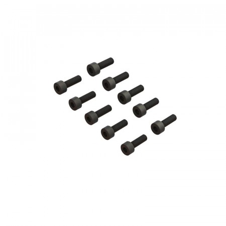 Arrma Cap Head Screw M2.5x8mm (10)