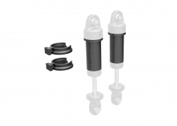 Traxxas Body, GTM shock, 6061-T6 aluminum (dark titanium-anodized) for TRX-4M (2)