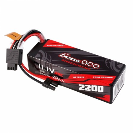 Gens Ace 3s  2200mAh - 35C - G-Tech iEC2