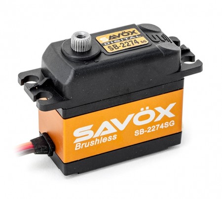 Savöx SB-2274SG Brushless 7.4V std.size 