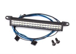 Traxxas LED light bar, front bumper (fits #8124 and #8867 front bumper, requires #8028 power supply)