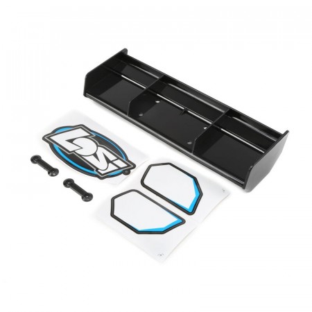 Losi Wing, Black: DBXL-E/DBXL 2.0