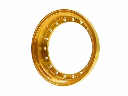 Boom Racing ProBuild™ Alum 7.5mm Wheel Barrel (1) Gold