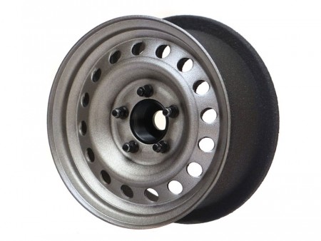 Boom Racing 1.9in Lightweight OEM 16-Hole Steelie Spare Wheel Set (1)