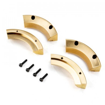 Pro-Line Racing Brass Weights for PRO647900 Rock-Tek 1.9in Crawler Wheel Weight System