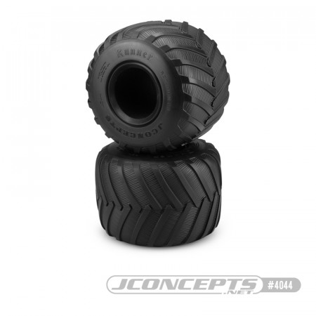 JConcepts Firestorm Runner - Monster Truck Tire - Blue compund (2)