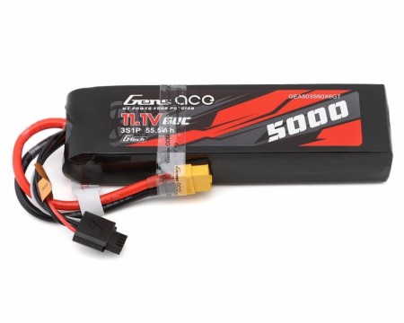 3s  5000mAh - 60C - Gens Ace PCM G-Tech XT60
