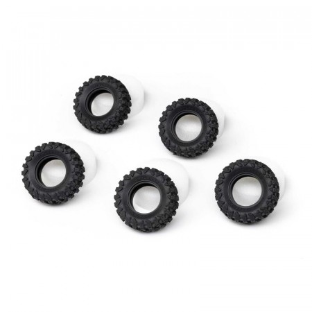 Axial Tires and Foam (5), Geolandar XMT: SCX30