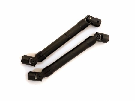 Hobby Details Steel Drive Shaft for Axial SCX6 - Black (2)