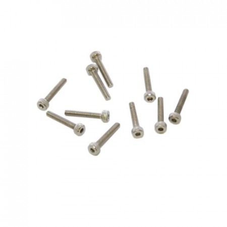 M2x10mm CAP HEAD SCREWS (10pcs.)