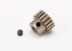 Traxxas TRX5644 Gear, 18T pinion (0.8 metric pitch, compatible with 32-pitch) (hardened steel) (fits 5mm shaft)