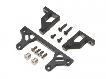 Boom Racing Pass-Thru Aluminum Front Body Mount for LC70 for BRX01