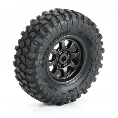 Pro-Line Racing 1/30 BFG Krawler T/A KX Front/Rear Mounted Black Icon Nuevo (4) for Axial SCX30