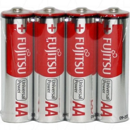 Fujitsu AA batterier - 4stk