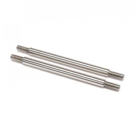 Axial Stainless Steel M4 x 5mm x 77.4mm Link (2): 1/10 SCX10 PRO