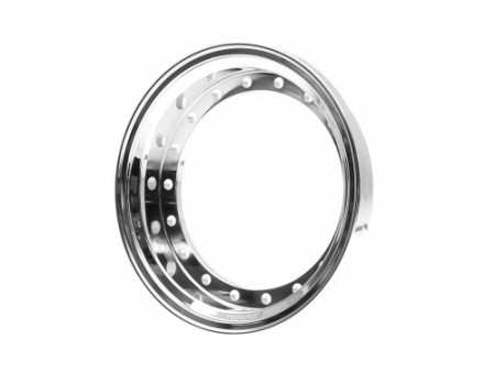 Boom Racing ProBuild™ Alum 7.5mm Wheel Barrel (1) Chrome