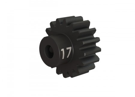 Traxxas TRX3947X Gear, 17-T pinion (32-p), heavy duty (machined, hardened steel) (fits 3mm shaft)/ set screw