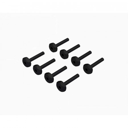 ARRMA Hex Head Screw M2.5x15mm (8)