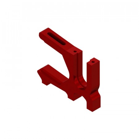 Arrma Sliding Motor Mount, Red