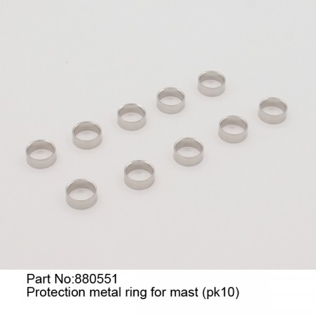 Joysway Protection Metal Ring Mast 10pcs Dragon Force 65