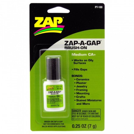 ZAP-A-GAP CA+ BRUSH ON (7 gram) PT-100 