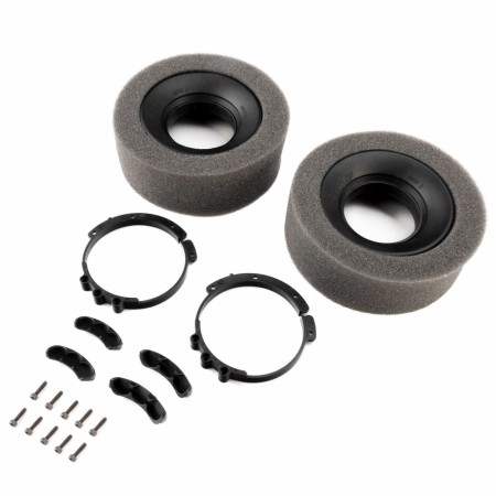 Pro-Line Racing Replacement Plastics and Foams for PRO647900 Rock-Tek 1.9in Crawler Wheel Weight System