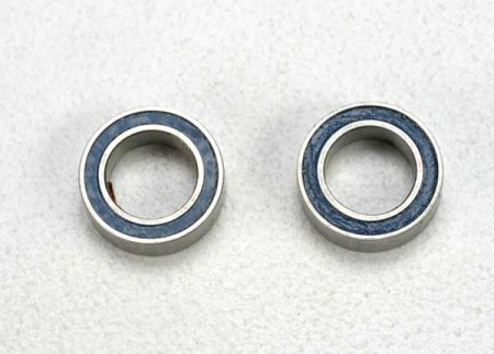 Ball Bearing 5x8x2,5mm Blue Rubber Sealed (2)