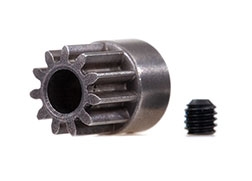 Traxxas TRX5641 Gear, 11T pinion (0.8 metric pitch, compatible with 32-pitch) (fits 5mm shaft)/ set screw