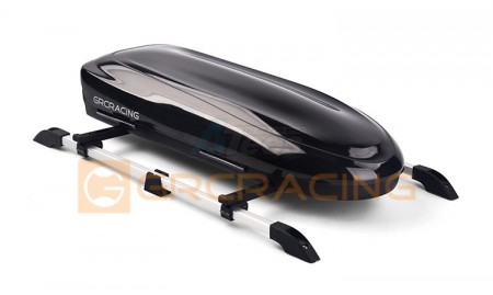 GRC Scaled Roof Box with Rack for 1:10 RC Car Black