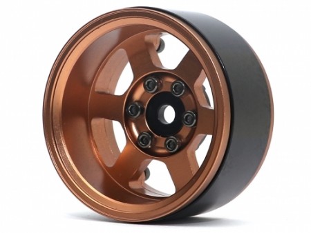 Boom Racing TE37XD KRAIT™ 1.9 Deep Dish Aluminum Beadlock Wheels w/ XT601 Hubs (4) Bronze