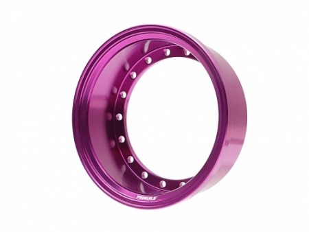 Boom Racing ProBuild™ Alum 15mm Wheel Barrel (1) Purple