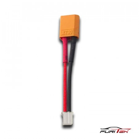 Furitek High Quality Female XT30 To 2-PIN JST-PH Conversion Cable