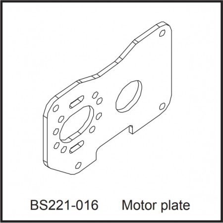 BSD Motor Plate