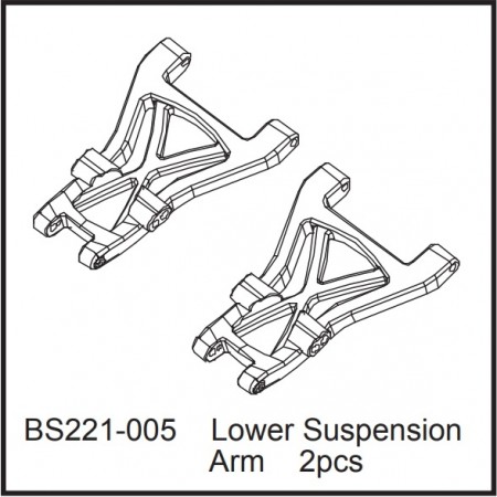 BSD LOWER SUSPENSION ARM (2)